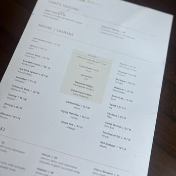 Musashi - menu - Sushi Bars Near Me - Frisco, Texas Musashi - menu - Sushi Bars Near Me - Frisco, Texas
