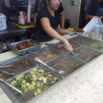 Honolulu Kitchen - our server was super nice! too bad idk her name haha - Chinese Near Me - Waipahu, Hawaii