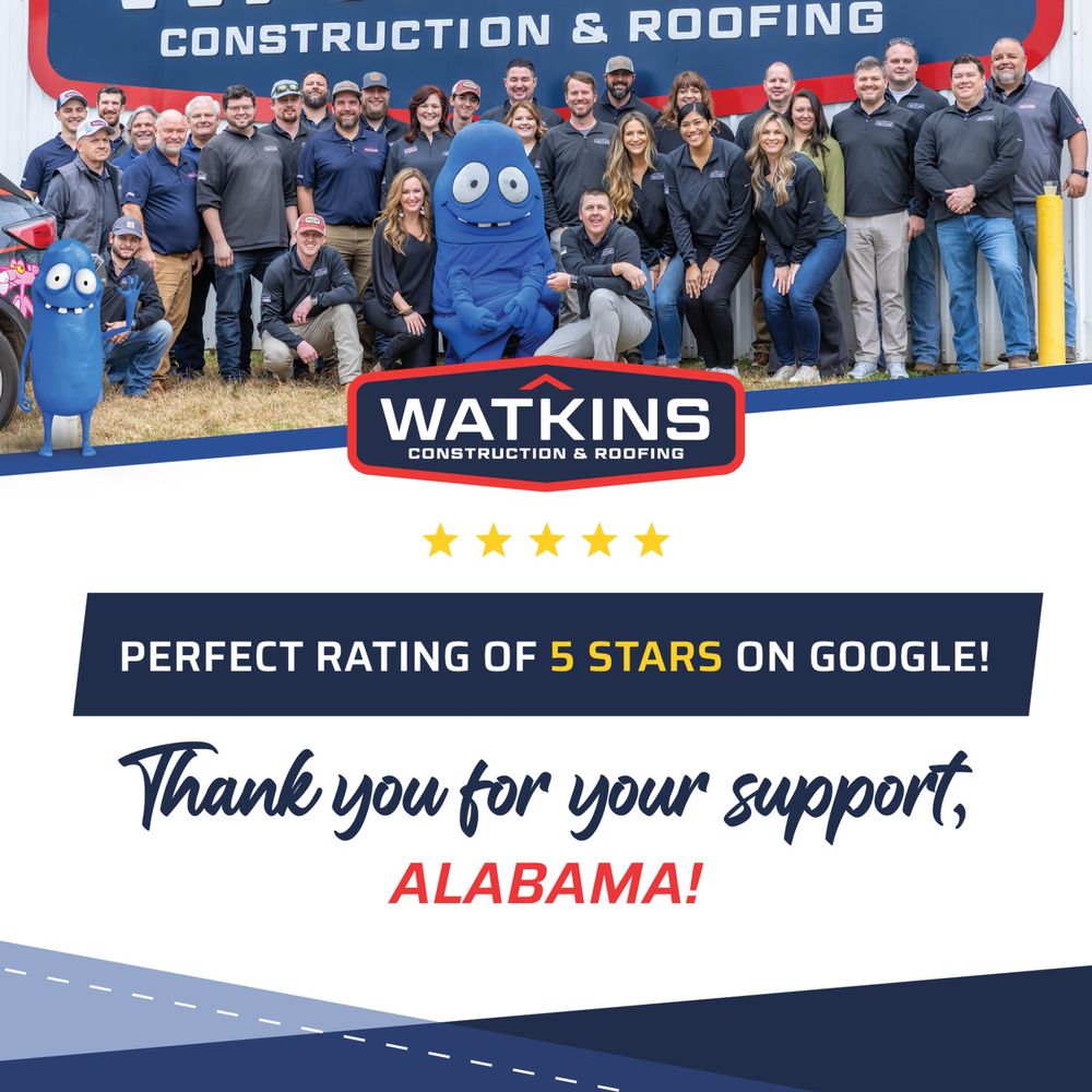 Slide of Watkins Construction & Roofing