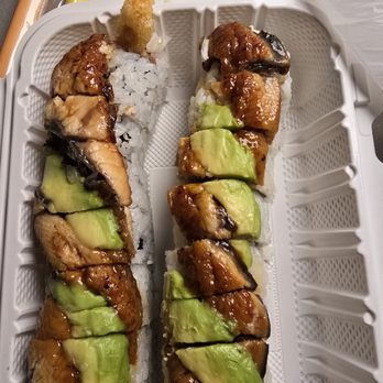 Hikari Sushi - Caterpillar Roll Caterpillar Roll - Sushi Bars Near Me - Chatsworth, California