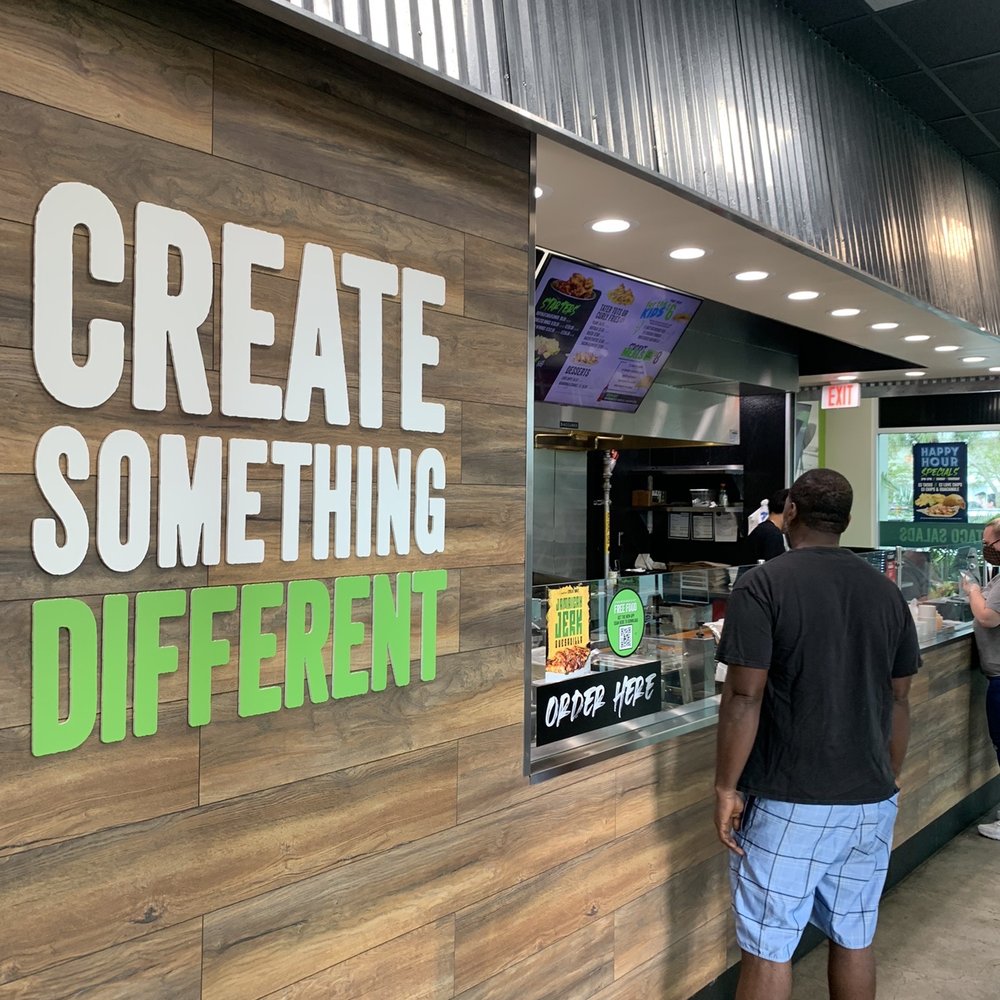 Bubbakoo's Burritos - Front Serving Line - Vegetarian Near Me - Naples, Florida Bubbakoo's Burritos - Front Serving Line - Vegetarian Near Me - Naples, Florida