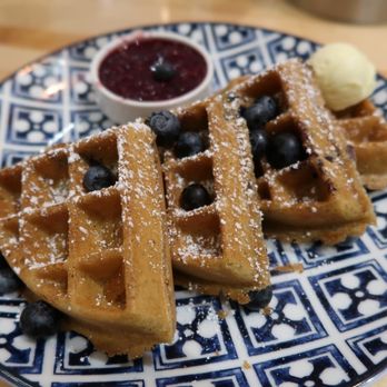 Caffé Buondí - Blueberry Waffles - Breakfast & Brunch Near Me - Carmel, Indiana Caffé Buondí - Blueberry Waffles - Breakfast & Brunch Near Me - Carmel, Indiana