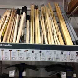 Lowe's Home Improvement - Dang, they have a handle for anything and everything