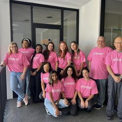 Neuro Wellness TMS Centers Of America - Our wonderful team supporting Breast Cancer Month. We all know how much a cancer diagnosis can affect your mental health.