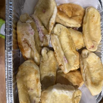 Villa Roma - these are the bottoms of the ham & cheese empanadas. - Italian Near Me - Laguna Hills, California Villa Roma - these are the bottoms of the ham & cheese empanadas. - Italian Near Me - Laguna Hills, California