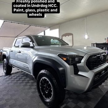 Hiraya Detailing - Polish and she is shined to perfection! - Auto Detailing Near Me
