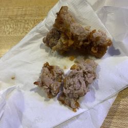 Pop's Place - Fat from pork tenderloin