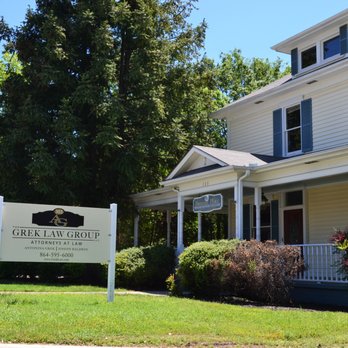 The Grek Law Group - The front view of our office - Divorce & Family Law Near Me - Greer, South Carolina The Grek Law Group - The front view of our office - Divorce & Family Law Near Me - Greer, South Carolina