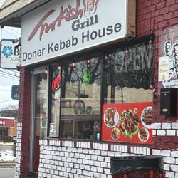 Turkish Grill Doner & Kebab House - Entrance