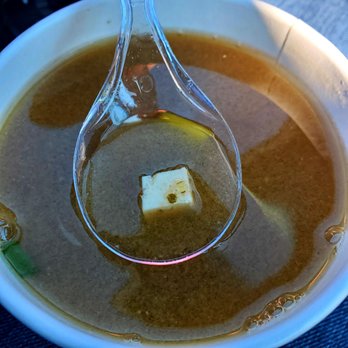 BIBIBOP Asian Grill - Miso soup - Asian Fusion Near Me - Mason, Ohio