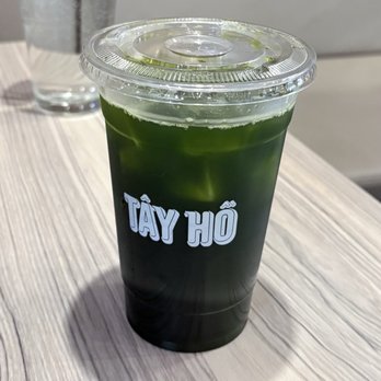 Tay Ho - pennywort juice - Vietnamese Near Me - Santa Clara, California Tay Ho - pennywort juice - Vietnamese Near Me - Santa Clara, California