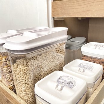 Sensible Solutions Organizing - Pantry After - Home Organization Near Me Sensible Solutions Organizing - Pantry After - Home Organization Near Me