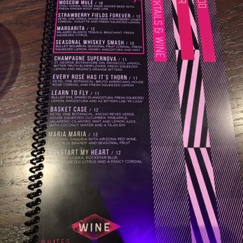 Copper Blues Desert Ridge - Little peak of the menu - Bars Near Me - Phoenix, Arizona