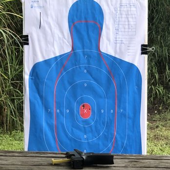USS Agency - My target after my practice shots. - Security Services Near Me - Orlando, Florida USS Agency - My target after my practice shots. - Security Services Near Me - Orlando, Florida