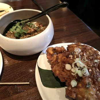 Wayan - Lobster Noodle and Corn Fritters - Indonesian Near Me - New York, New York Wayan - Lobster Noodle and Corn Fritters - Indonesian Near Me - New York, New York