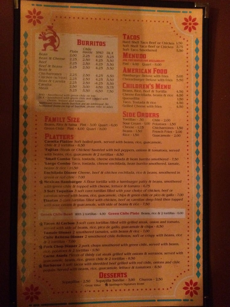 Santiago's Viii Mexican Restaurant