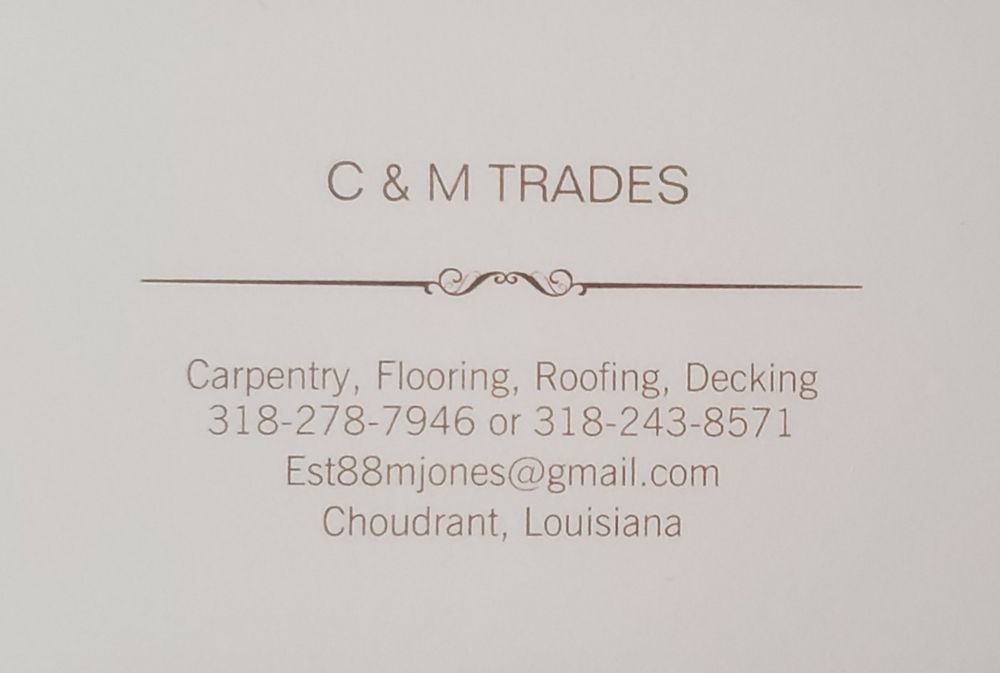 Slide of C & M Trades