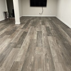 Luxury vinyl plank