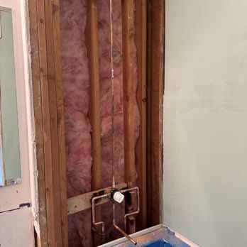 Andrew Plumb & Patch - Bathtub installation
Shower body insulation - Plumbing Near Me Andrew Plumb & Patch - Bathtub installation
Shower body insulation - Plumbing Near Me