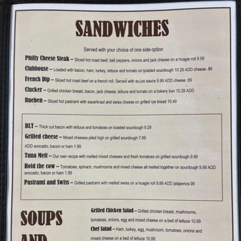 The Stubborn Mule - Menu pg 4 - Breakfast & Brunch Near Me - Columbia, Tennessee The Stubborn Mule - Menu pg 4 - Breakfast & Brunch Near Me - Columbia, Tennessee