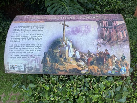 Marco das Três Fronteiras by null