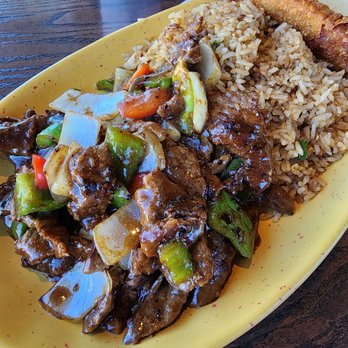 Wok Inn - Wednesday special, Pepper Steak - Chinese Near Me - San Antonio, Texas