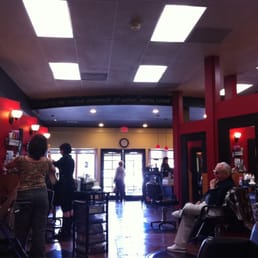 From the manicure station