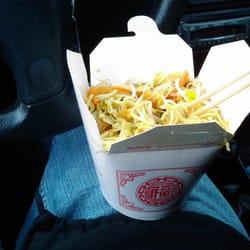Dr. Wok - Hier die Nudeln in der Box
