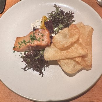 Flea Street - Smoked trout starter - New American Near Me - Menlo Park, California
