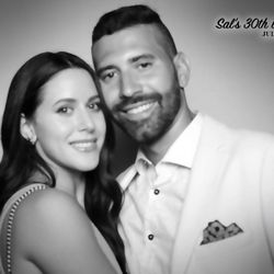Imagica Photo Booths - Black and white beauty booth pics