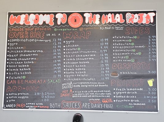 Menu photo 3 The Halal Project San Marcos, TX