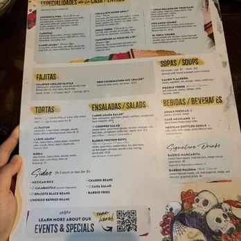 Barrio Queen - Menu - Mexican Near Me - Phoenix, Arizona