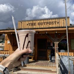 The Moose Outpost - The infamous chocolate malt!!