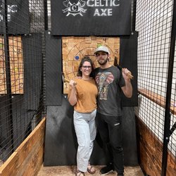 Celtic Axe Throwers - Axe throwing vibes