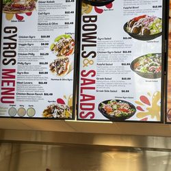 Soulard Gyro - Menu