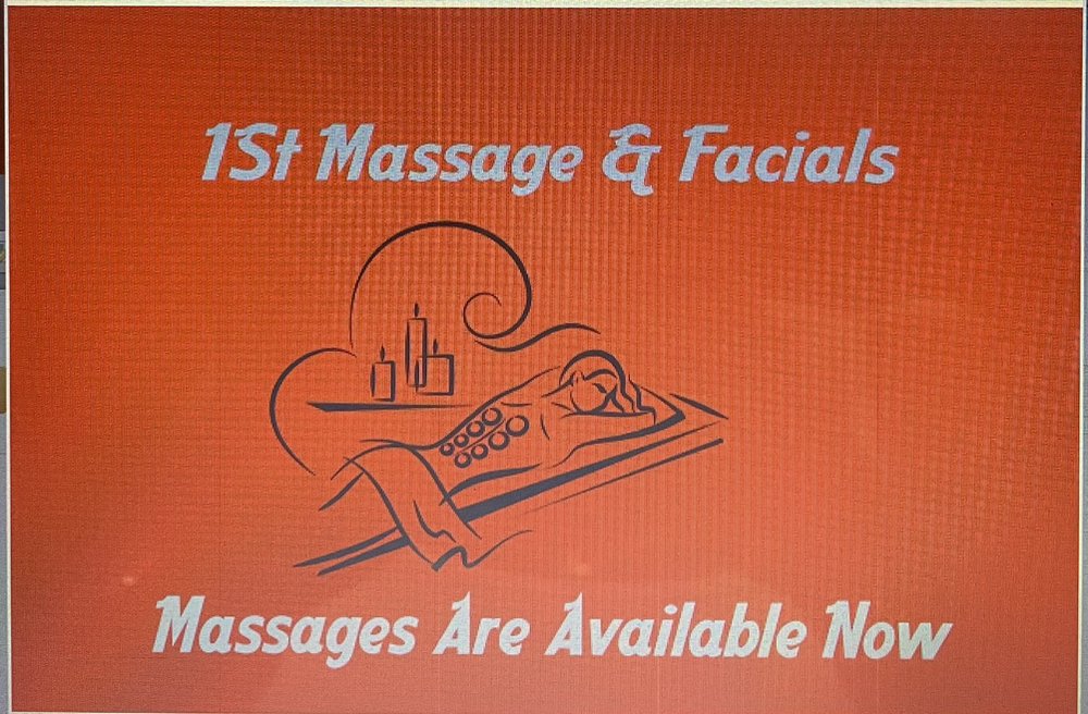 1st Massage & Facials Logo