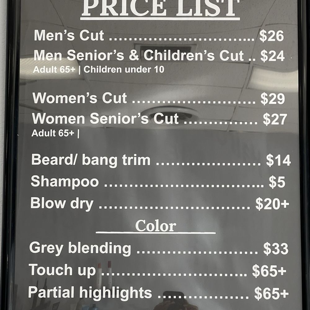 Haircut By Tuan - Price List - Men's Hair Salons Near Me - Simi Valley, California