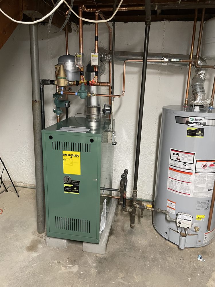 Slide of Perfected Piping & Heating