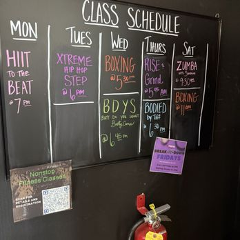 Nonstop Fitness - Ex of weekly classes - Trainers Near Me - Lawrence Township, New Jersey Nonstop Fitness - Ex of weekly classes - Trainers Near Me - Lawrence Township, New Jersey