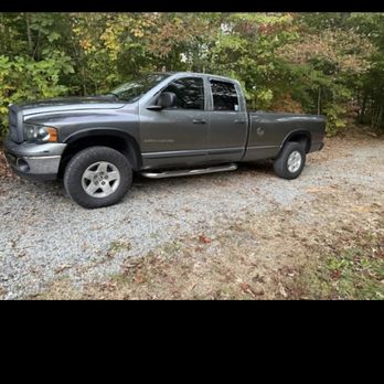 Macy's Tree Care Specialists - A picture of my beautiful truck - Tree Services Near Me - Trinity, North Carolina