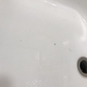 A & E Bathtub Refinishing - Water pooled in a so called rebuilt area in which I paid extra for - Refinishing Services Near Me - Altadena, California A & E Bathtub Refinishing - Water pooled in a so called rebuilt area in which I paid extra for - Refinishing Services Near Me - Altadena, California