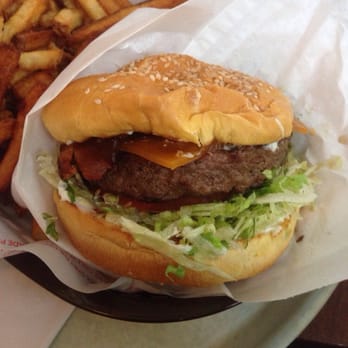 Becks Prime - Bacon cheese burger with cold cheese - Burgers Near Me - Houston, Texas Becks Prime - Bacon cheese burger with cold cheese - Burgers Near Me - Houston, Texas