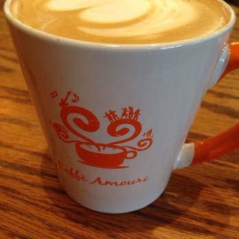 Caffe Amouri - Caffè Amouri cup - Coffee & Tea Near Me - Vienna, Virginia
