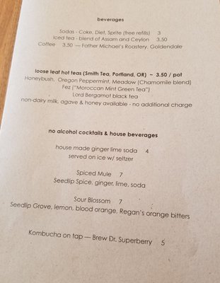 Menu photo 3 Dovetail Joint Restaurant Richland, WA Menu photo 3 Dovetail Joint Restaurant Richland, WA