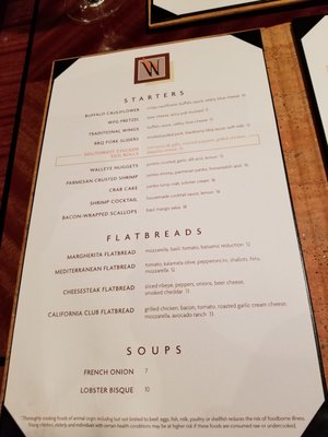 Menu photo 1 Woodfire Grille Northwood, IA Menu photo 1 Woodfire Grille Northwood, IA