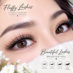 Fluffy Lashes - Wispy