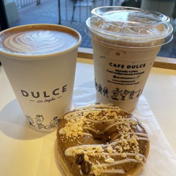 Cafe Dulce - Hot Chocolate, Iced Dulce Latte, Coffee Crumb Donut - Coffee & Tea Near Me - Los Angeles, California Cafe Dulce - Hot Chocolate, Iced Dulce Latte, Coffee Crumb Donut - Coffee & Tea Near Me - Los Angeles, California