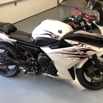 The Helmet Center - Took my girl in for the works. Runs better then when I got her. - Motorcycle Gear Near Me - Glendale, Arizona The Helmet Center - Took my girl in for the works. Runs better then when I got her. - Motorcycle Gear Near Me - Glendale, Arizona