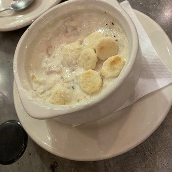 The Black Marlin - Double Clam Chowder - Seafood Near Me - Tustin, California The Black Marlin - Double Clam Chowder - Seafood Near Me - Tustin, California