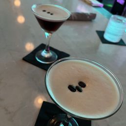 Espresso martinis